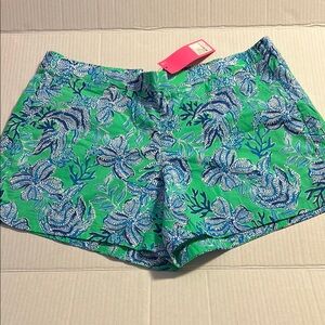 Lilly Pulitzer Ocean View Shorts